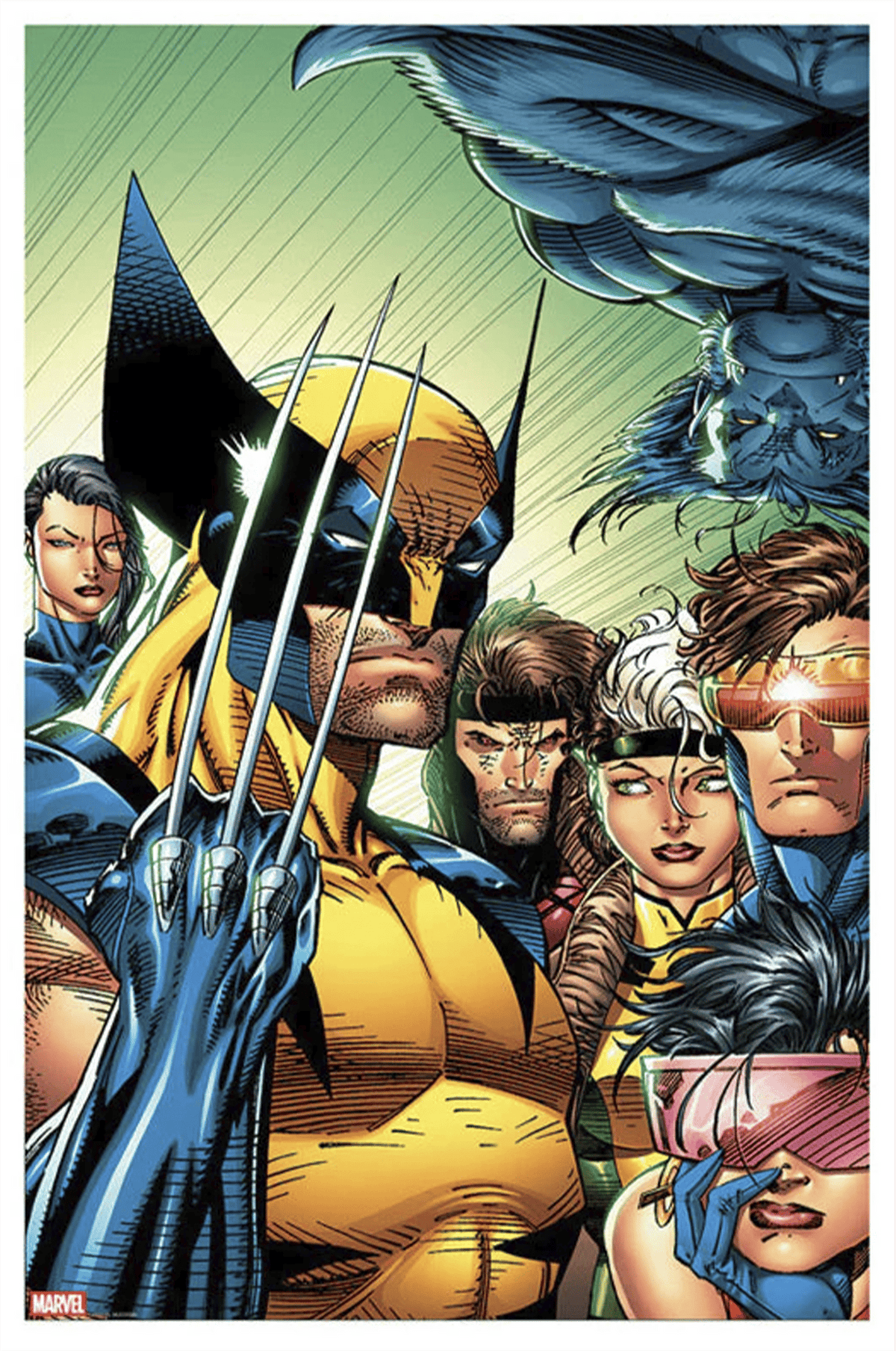 X-Men #11 Marvel (Art Print)