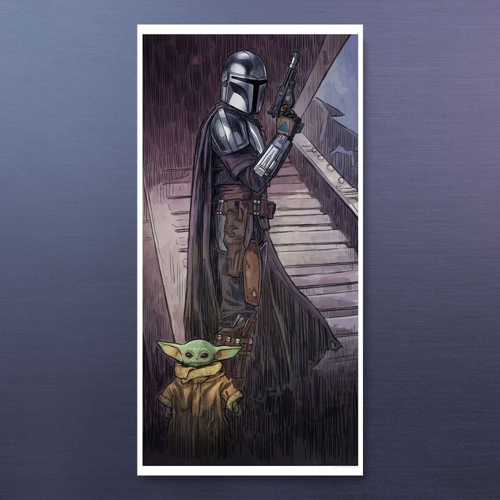 A Foundling in Your Care Star Wars (Art Print)