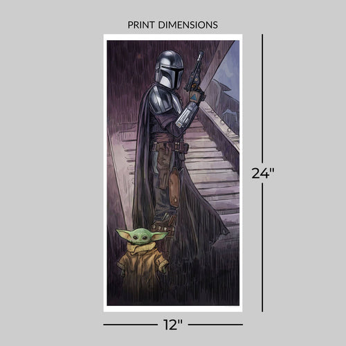 A Foundling in Your Care Star Wars (Art Print)