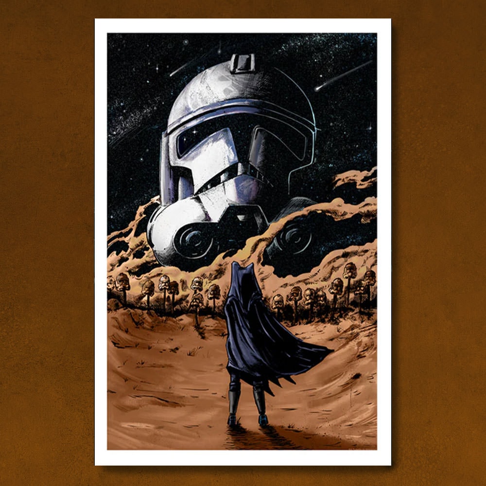 After the Dust Settles Star Wars (Art Print)