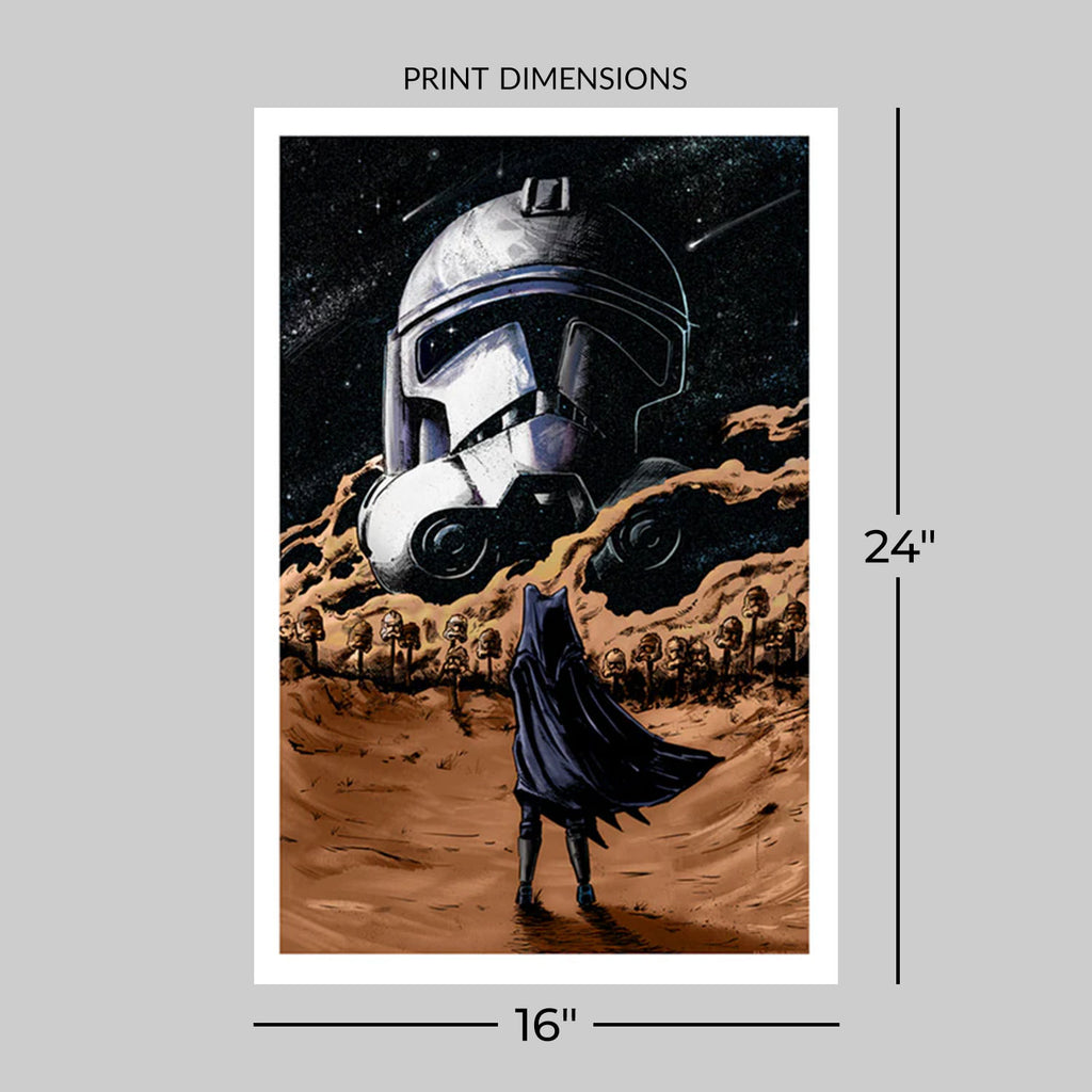 After the Dust Settles Star Wars (Art Print)