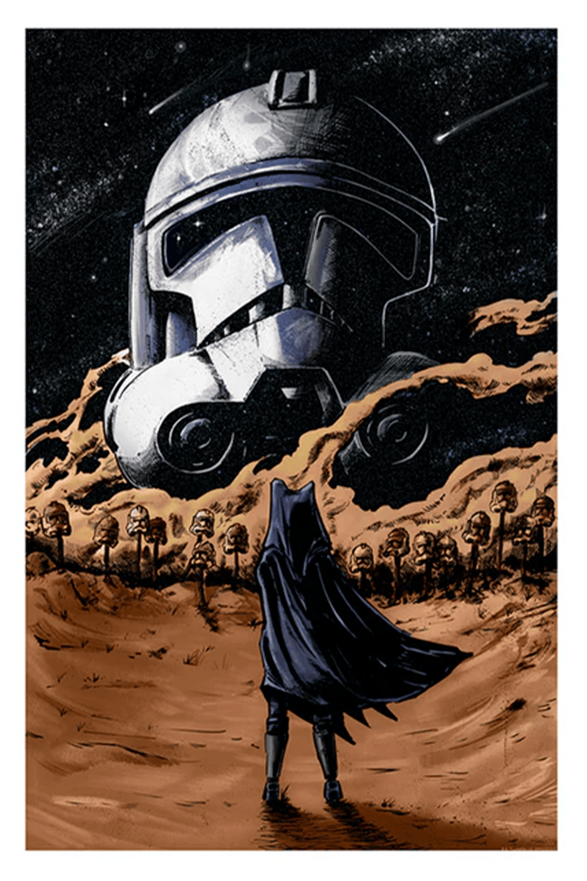 After the Dust Settles Star Wars (Art Print)