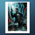 Ahead of the Odds Star Wars Chewbacca Han Solo (Art Print)