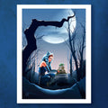 Ahsoka and Grogu Star Wars (Art Print)