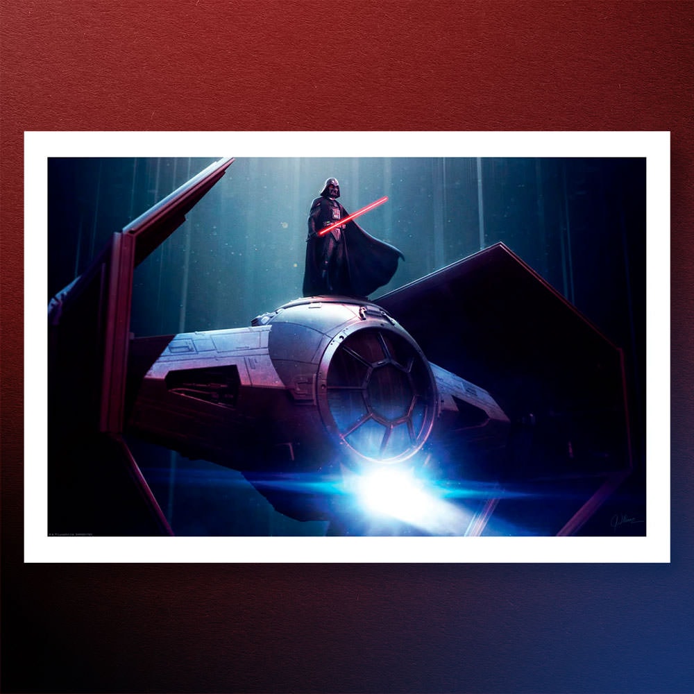 Braver than Most Star Wars Anakin Skywalker Darth Vader (Art Print)