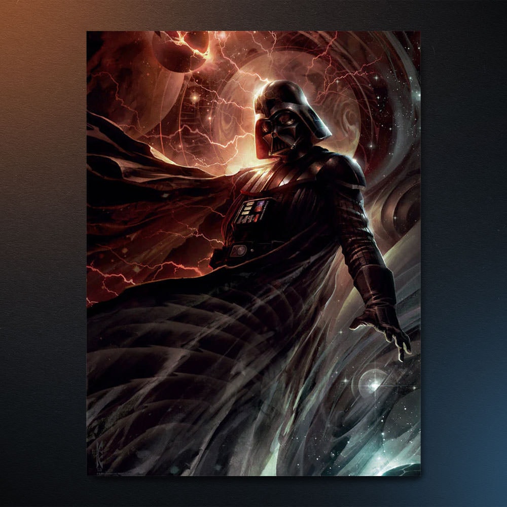 Center of the Storm Star Wars Darth Vader (Art Print)