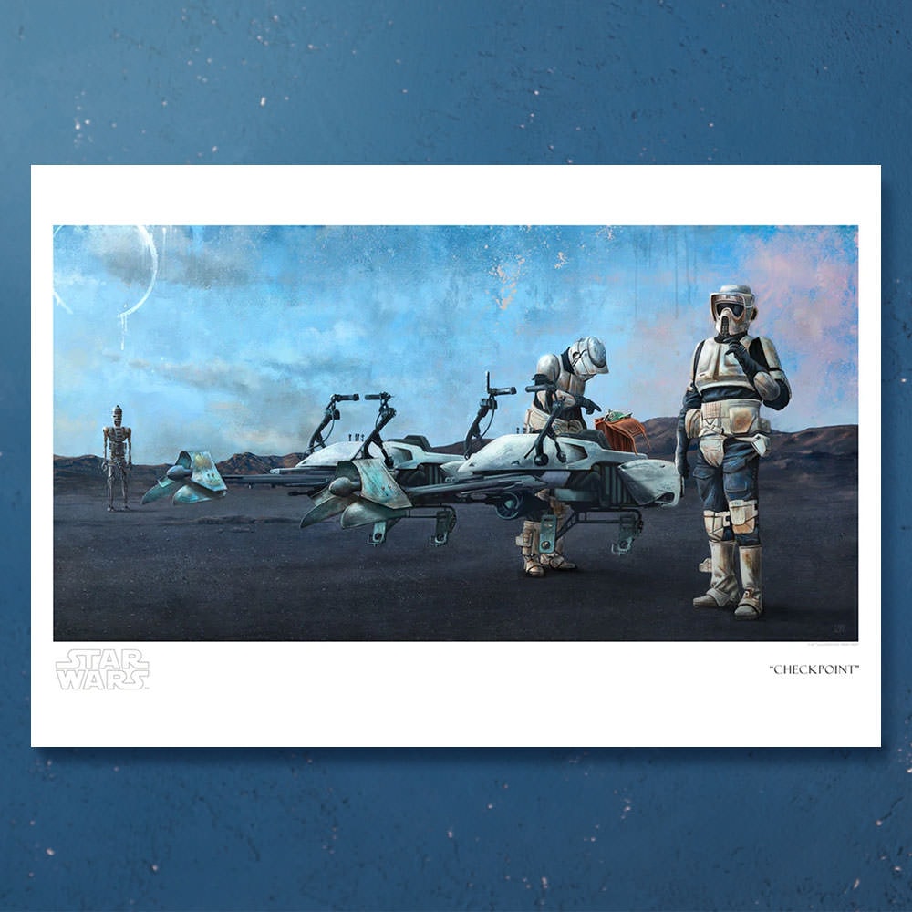 Checkpoint Star Wars (Art Print)