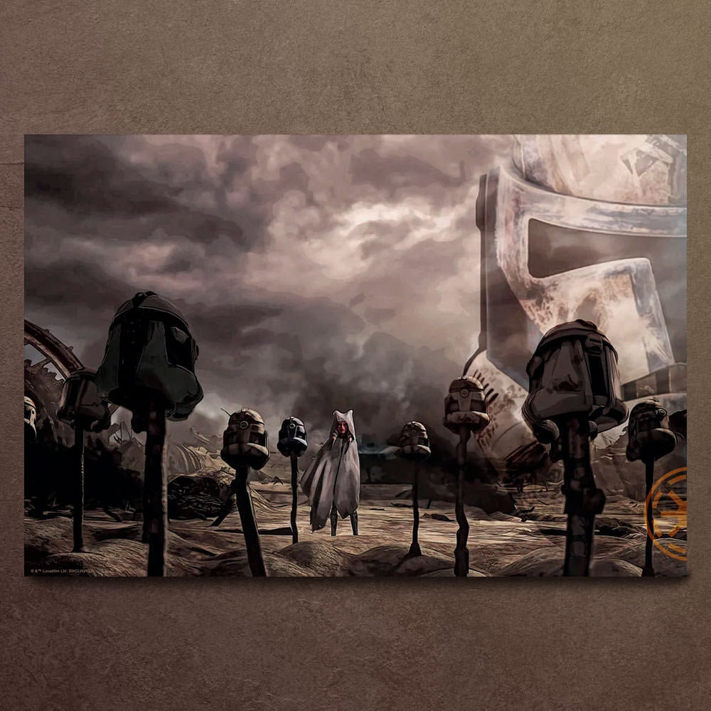 Fall of the Republic Star Wars (Art Print)