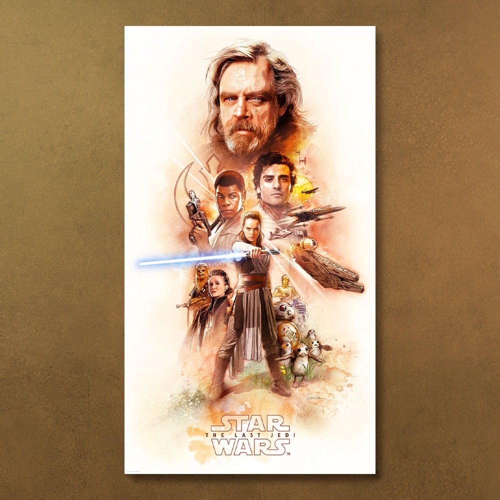Finding a Balance Star Wars (Movie Poster)
