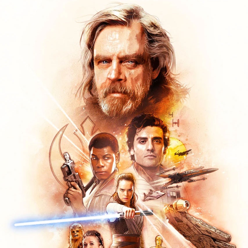 Finding a Balance Star Wars (Movie Poster)