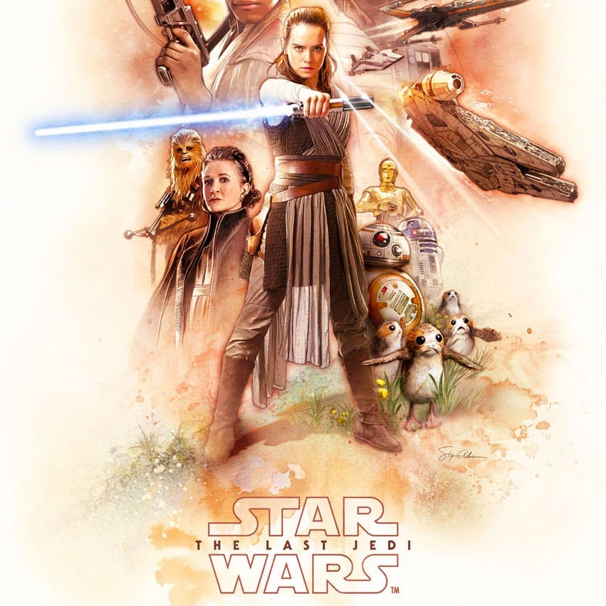 Finding a Balance Star Wars (Movie Poster)