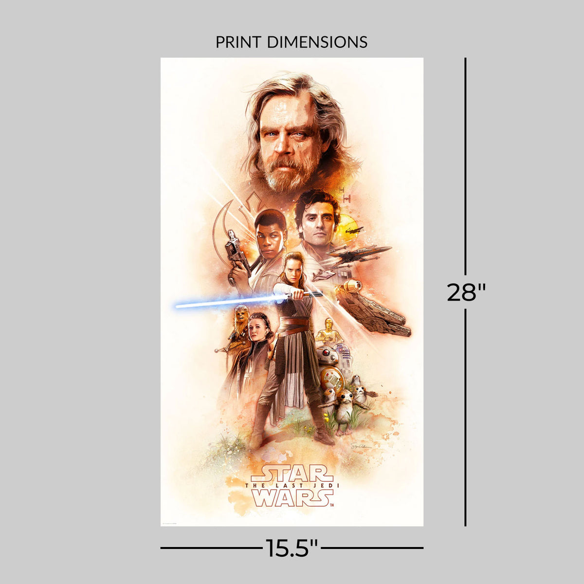 Finding a Balance Star Wars (Movie Poster)