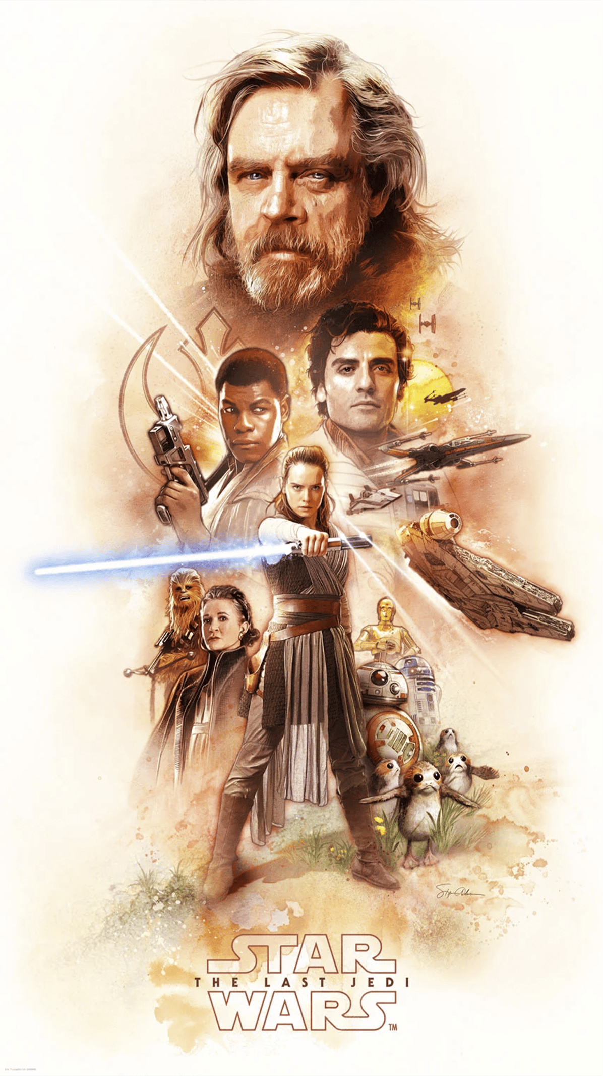 Finding a Balance Star Wars (Movie Poster)