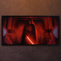 It Begins Star Wars Darth Vader (Art Print)