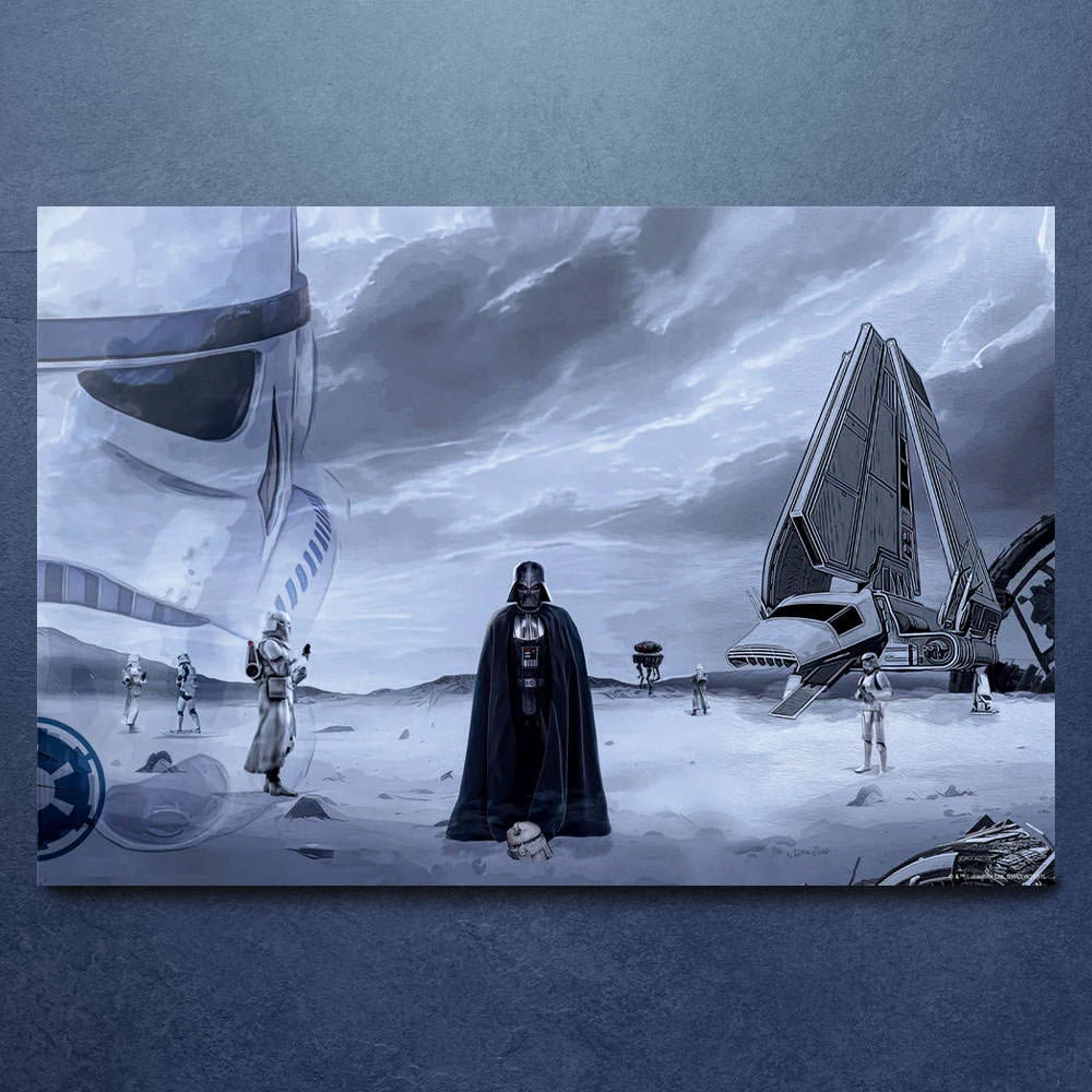 Fall of the Republic Star Wars (Art Print)