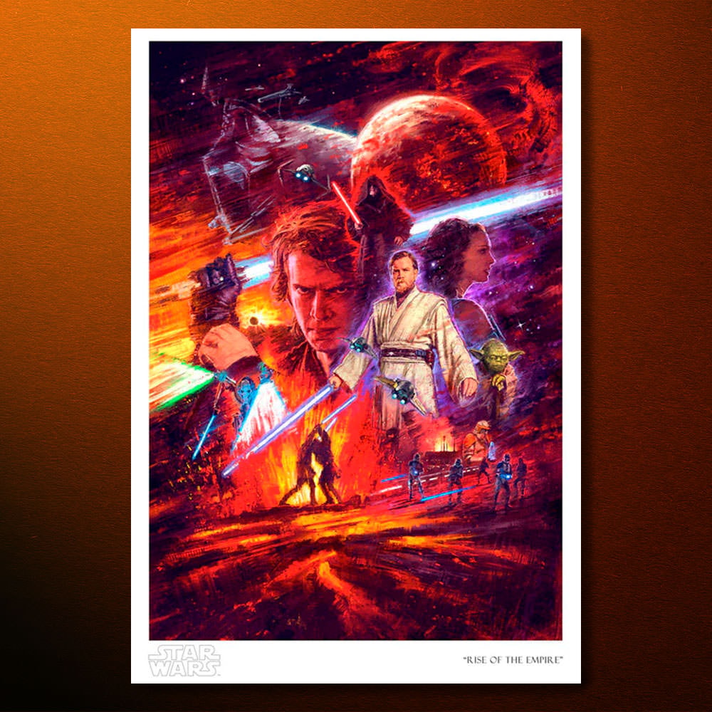 Rise of the Empire Star Wars (Art Print)