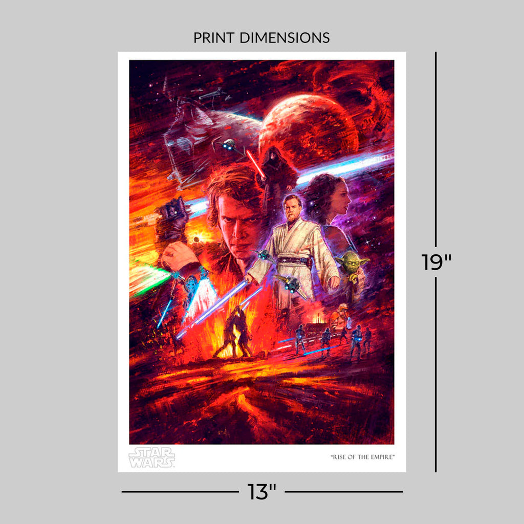 Rise of the Empire Star Wars (Art Print)