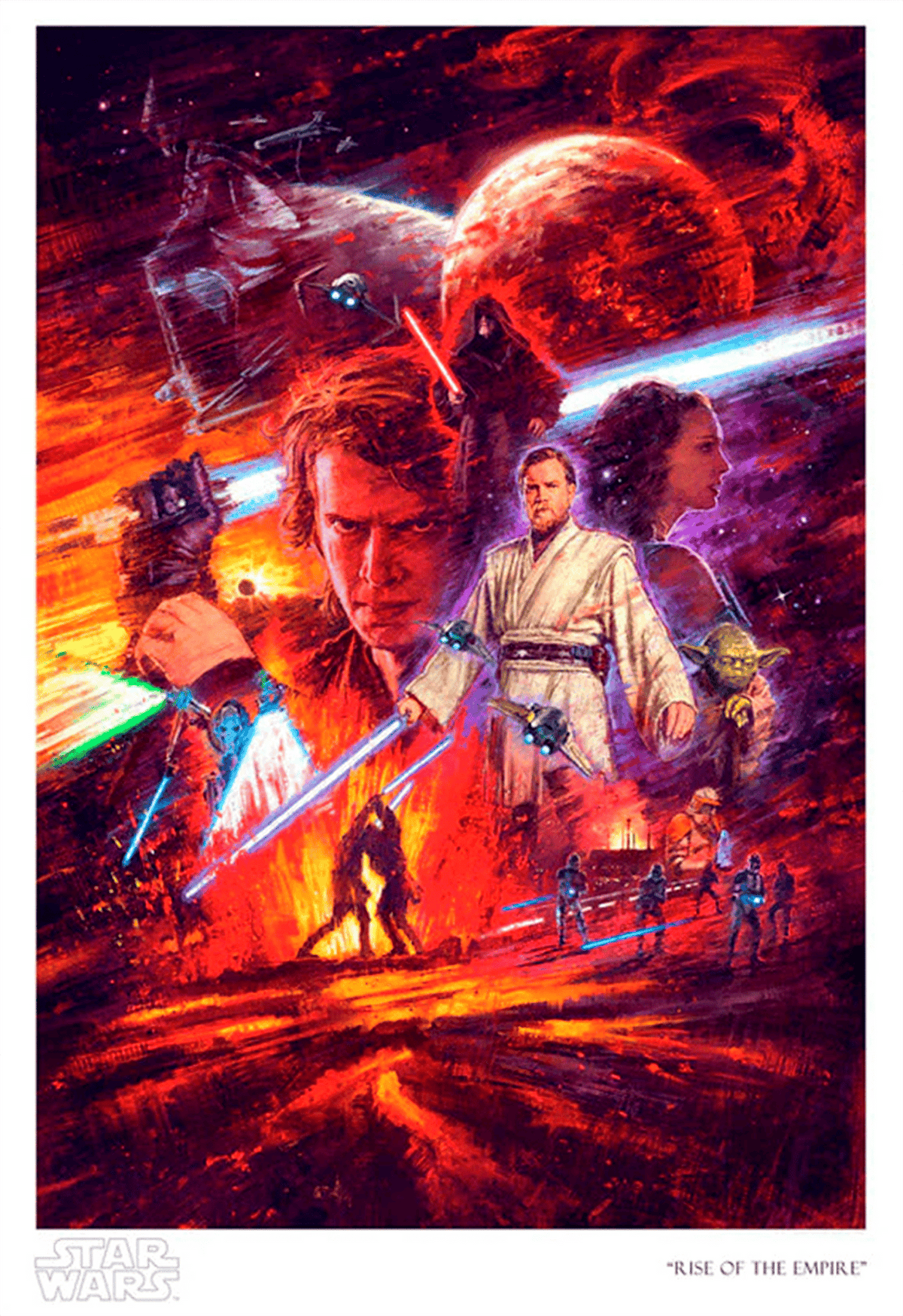 Rise of the Empire Star Wars (Art Print)
