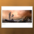The Beginning Star Wars (Art Print)