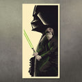 The Weight of Destiny Star Wars Darth Vader Luke Skywalker (Art Print)
