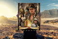 Adventure Awaits Indiana Jones (Art Print)