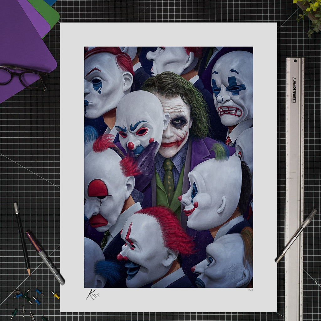Agent of Chaos DC The Joker (Art Print)
