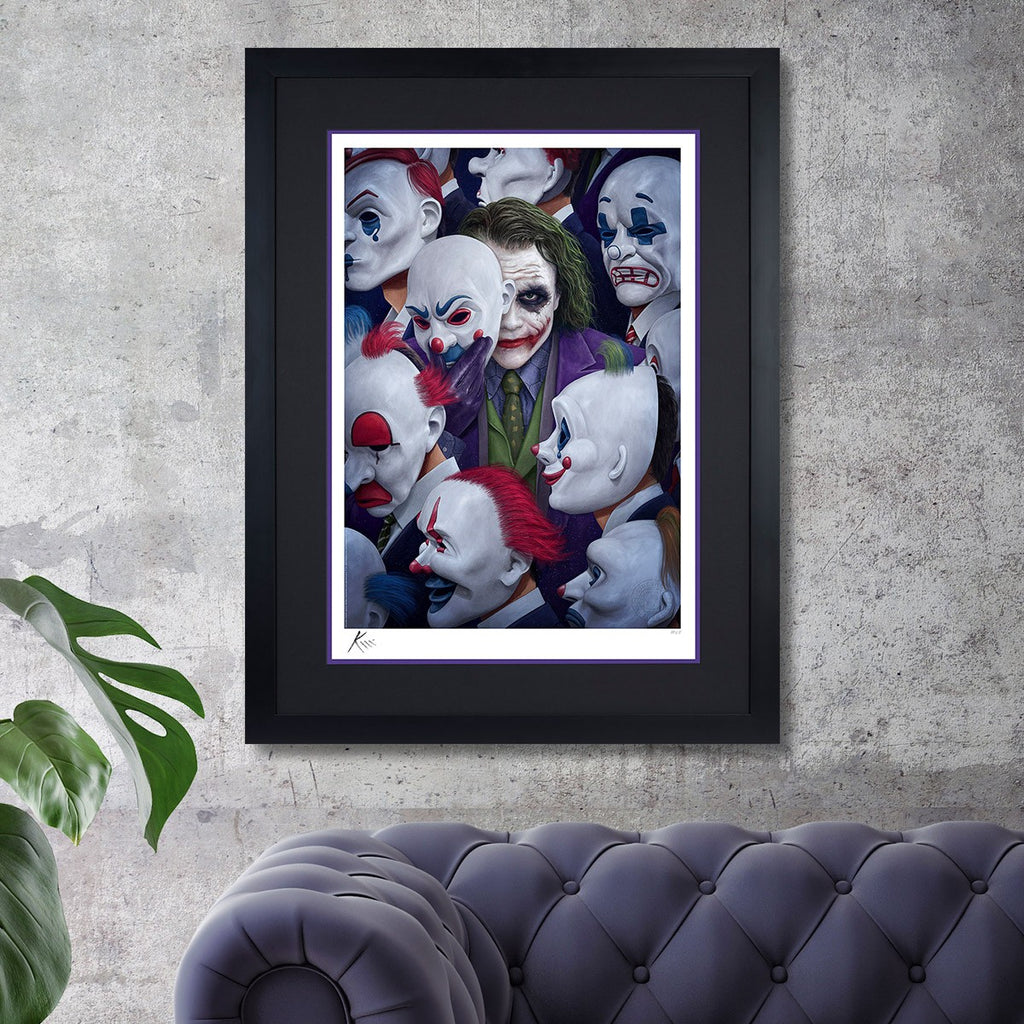 Agent of Chaos DC The Joker (Art Print)