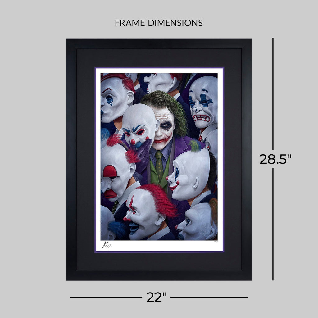Agent of Chaos DC The Joker (Art Print)