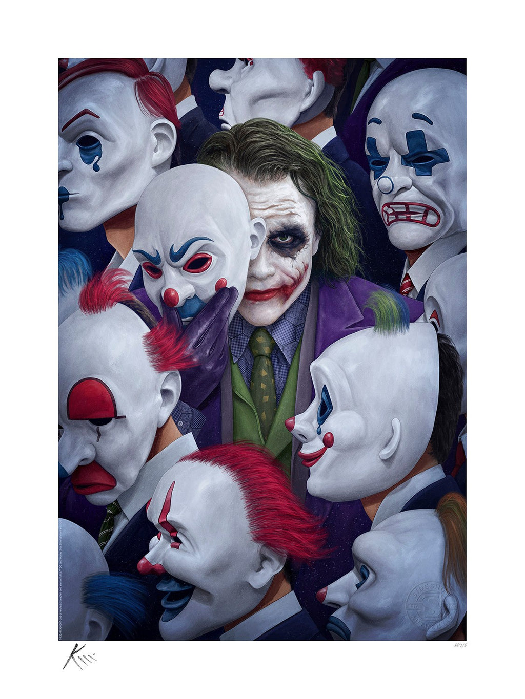 Agent of Chaos DC The Joker (Art Print)
