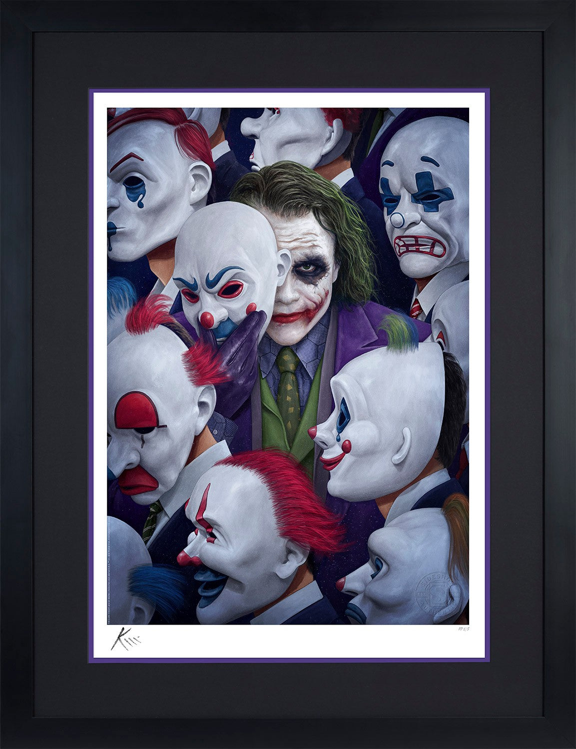 Agent of Chaos DC The Joker (Art Print)