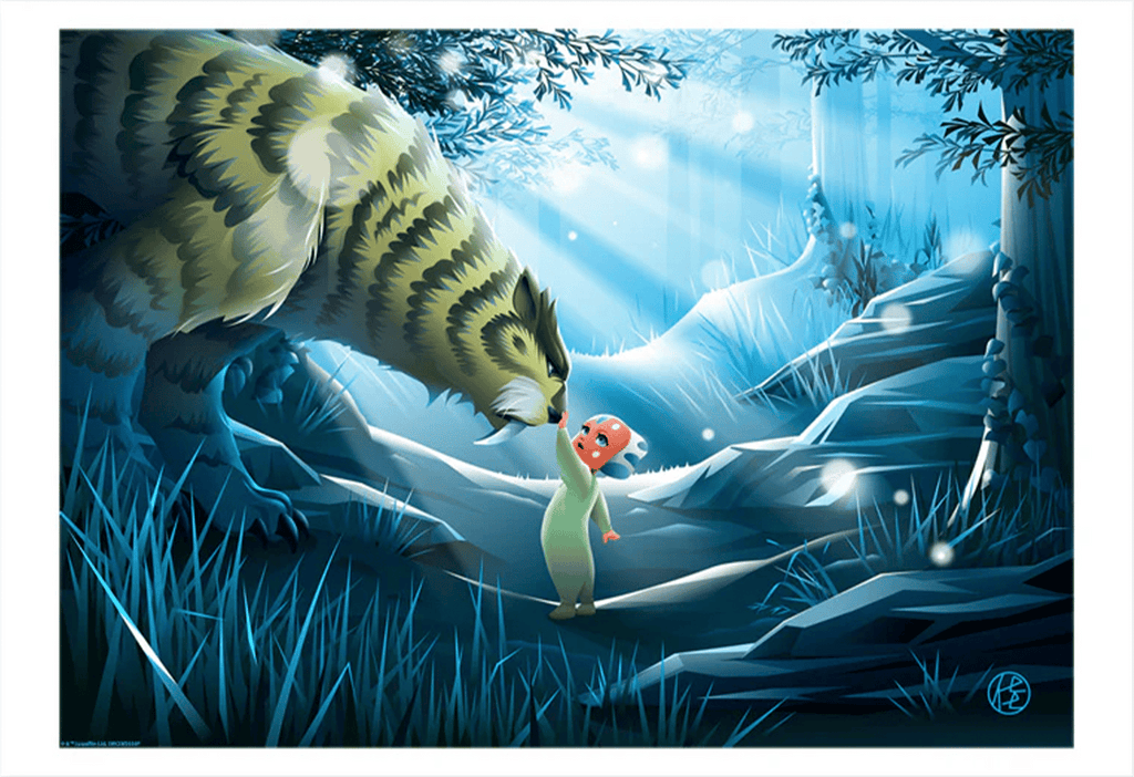 Ahsoka and the Raxshir Star Wars Ahsoka Tano (Art Print)