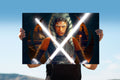 Ahsoka Returns Star Wars Ahsoka Tano (Art Print)