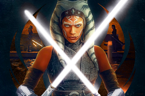 Ahsoka Returns Star Wars Ahsoka Tano (Art Print)