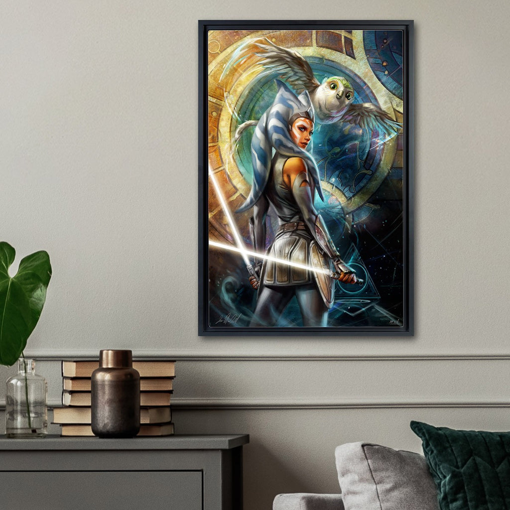 Ahsoka Tano and Morai: Old Friends Star Wars (Art Print)