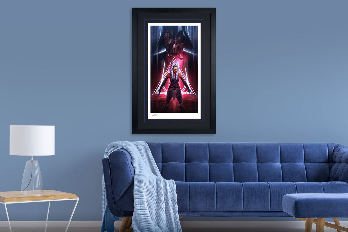 Ahsoka Tano: Between Worlds Star Wars (Art Print)