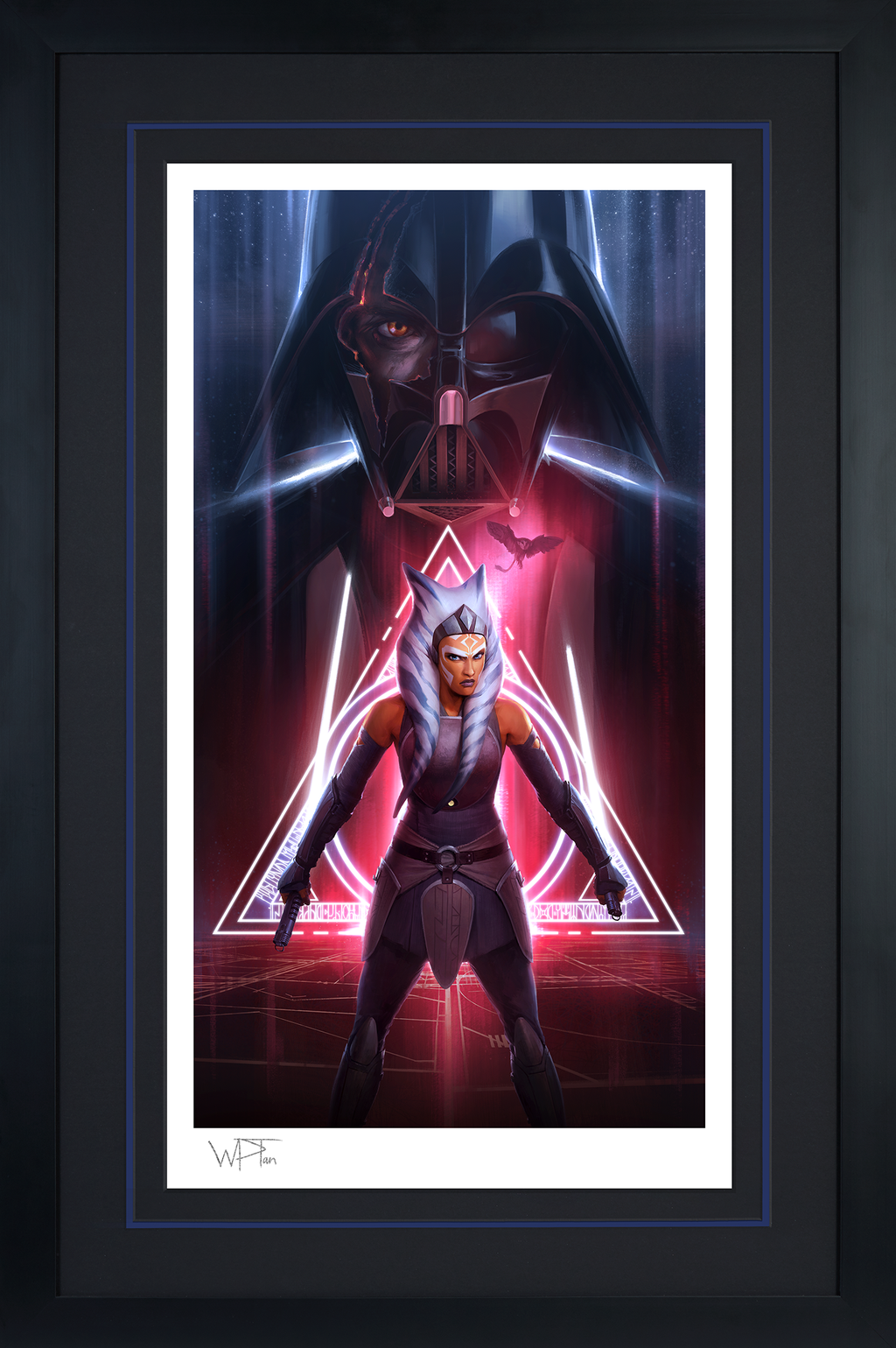 Ahsoka Tano: Between Worlds Star Wars (Art Print)