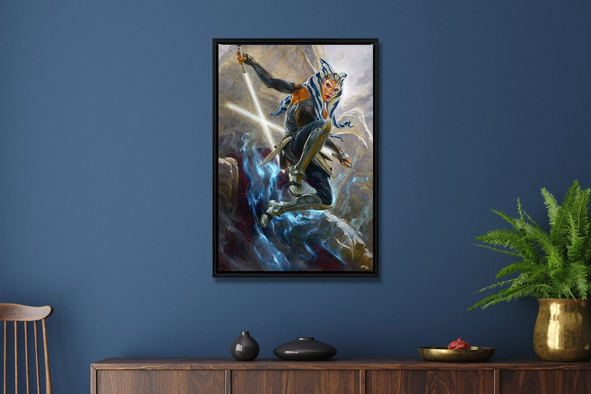 Ahsoka Tano: Hanging in the Balance Star Wars (Art Print)