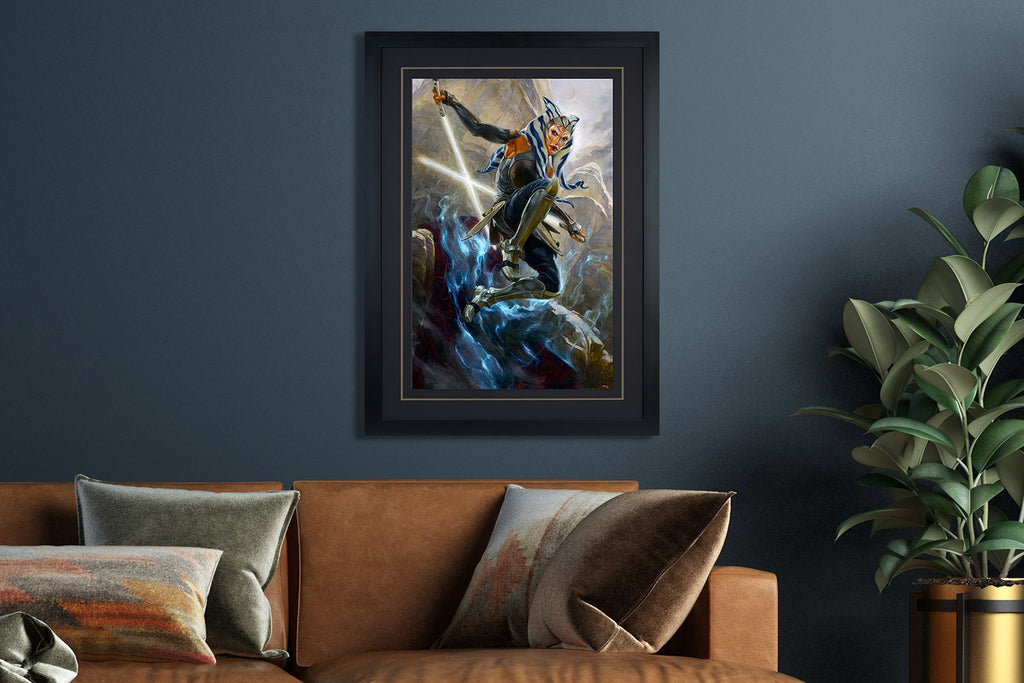 Ahsoka Tano: Hanging in the Balance Star Wars (Art Print)
