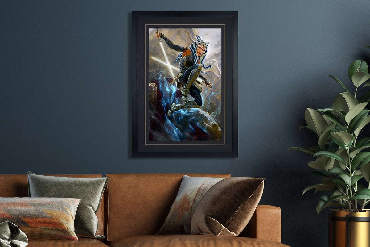 Ahsoka Tano: Hanging in the Balance Star Wars (Art Print)