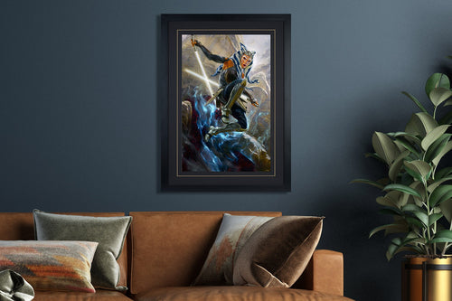 Ahsoka Tano: Hanging in the Balance Star Wars (Art Print)