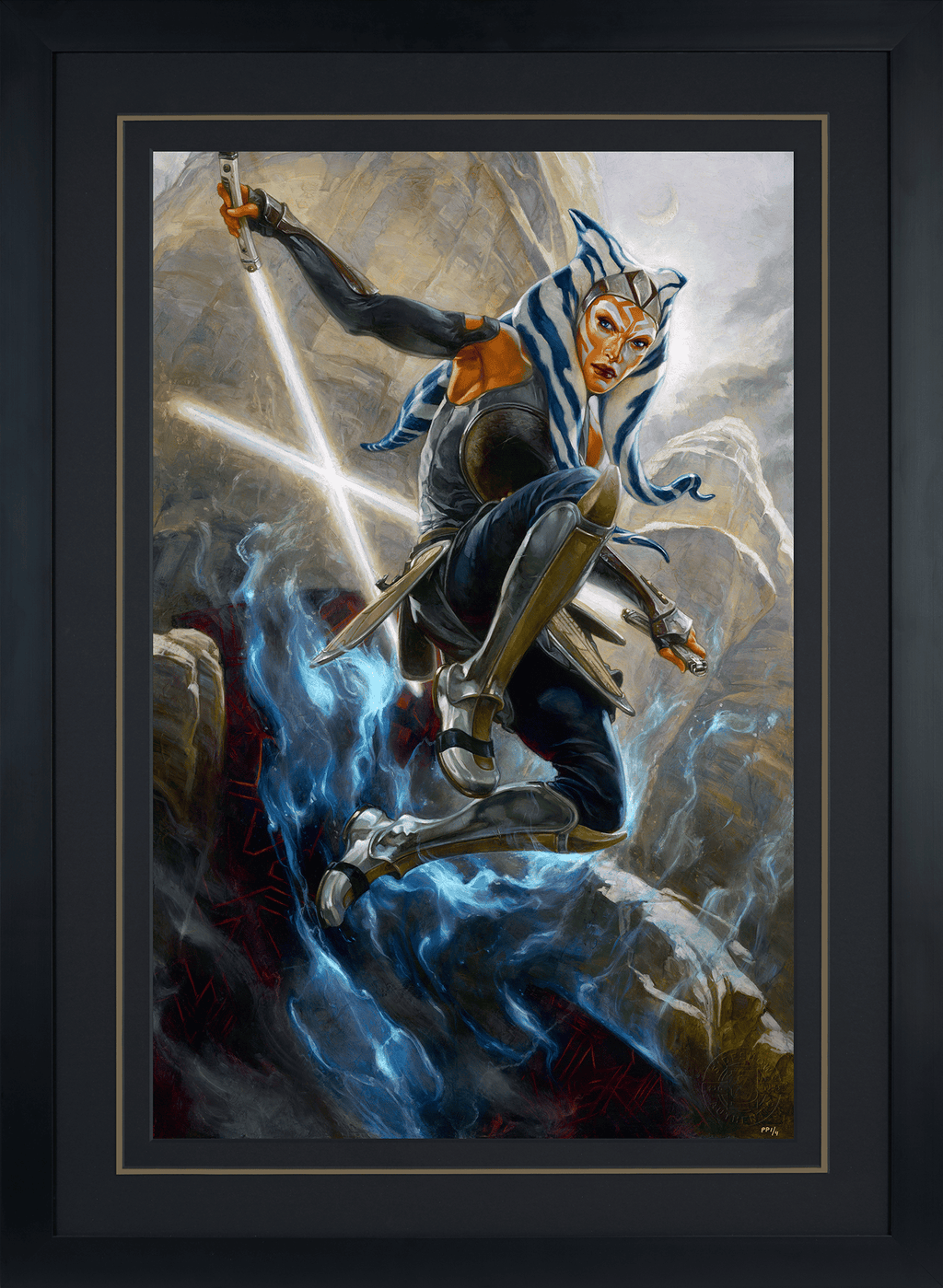 Ahsoka Tano: Hanging in the Balance Star Wars (Art Print)