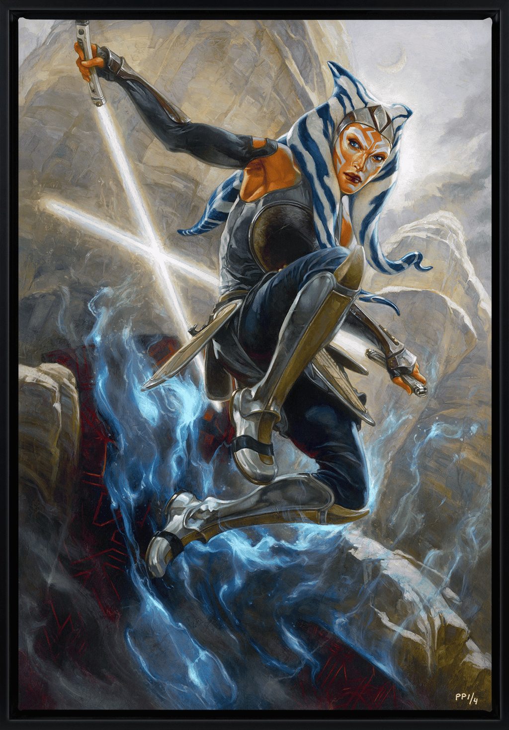 Ahsoka Tano: Hanging in the Balance Star Wars (Art Print)