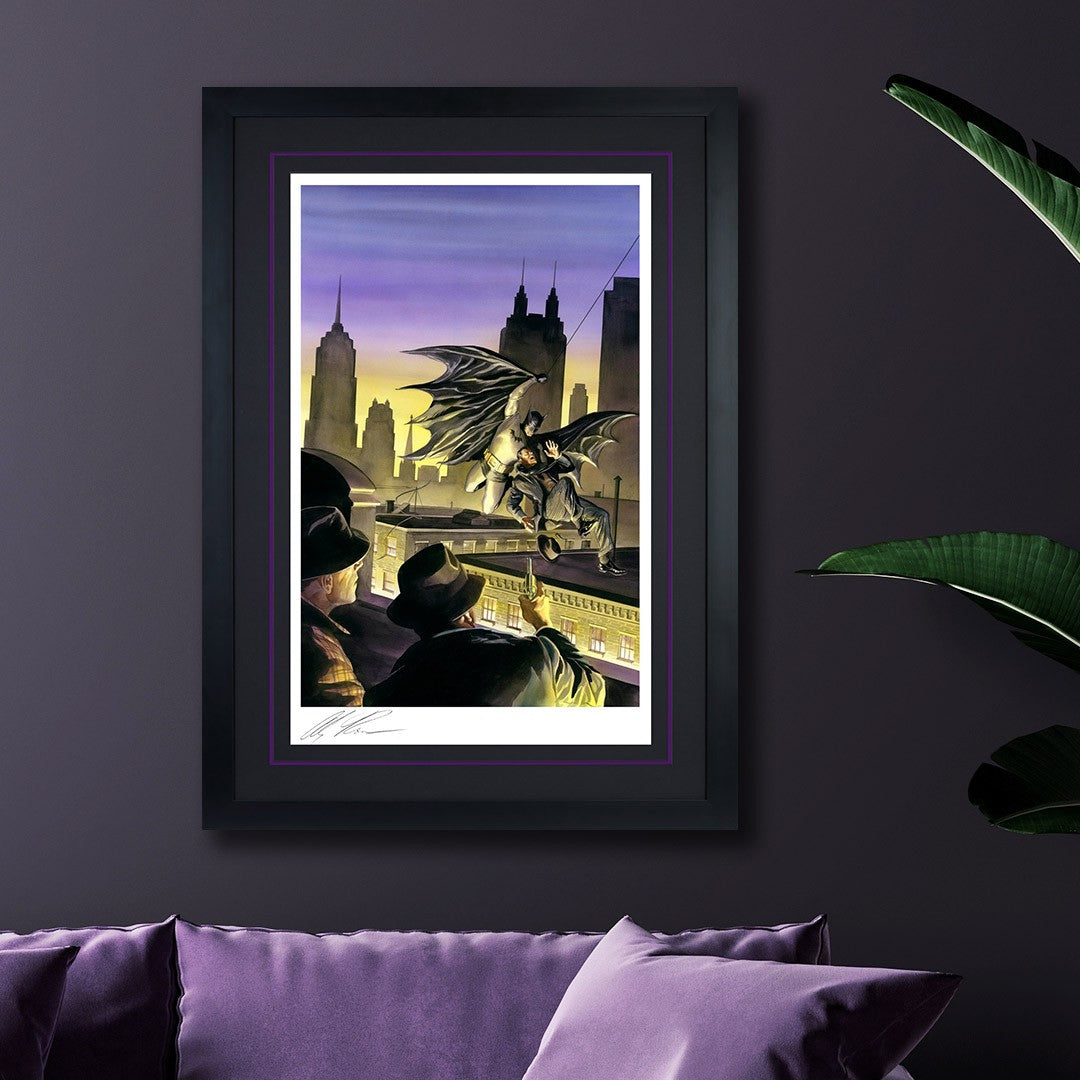 Batman Tribute DC (Art Print)