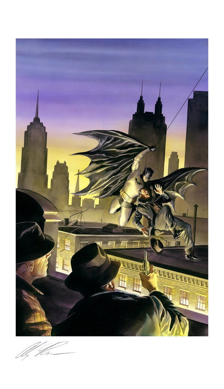 Batman Tribute DC (Art Print)