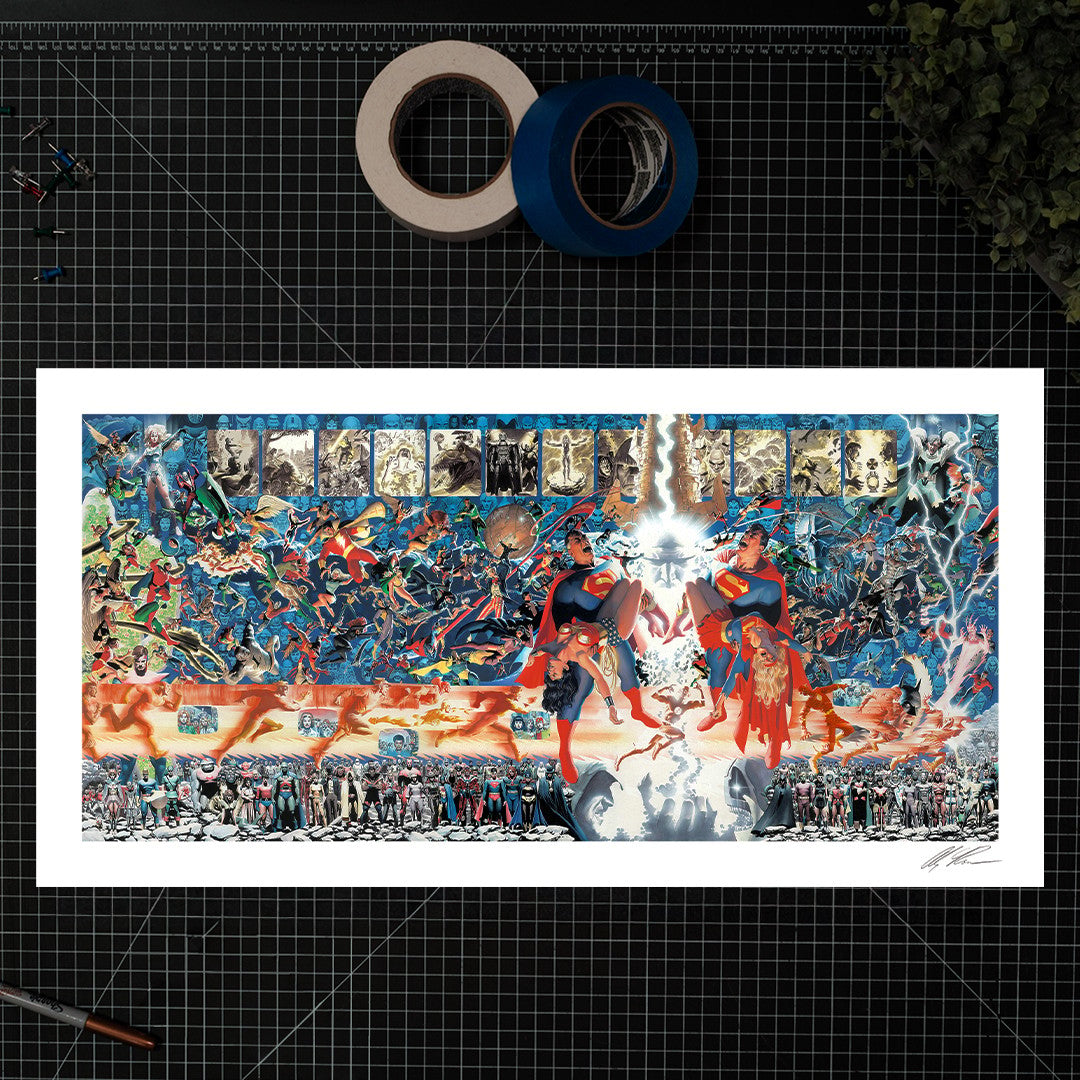 Crisis DC (Art Print)
