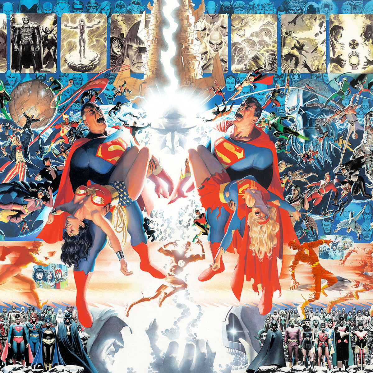 Crisis DC (Art Print)