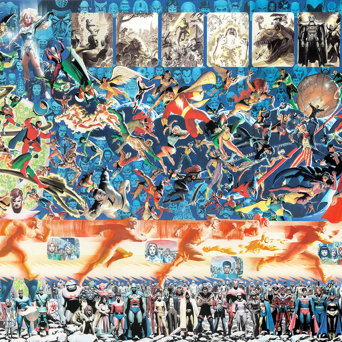 Crisis DC (Art Print)