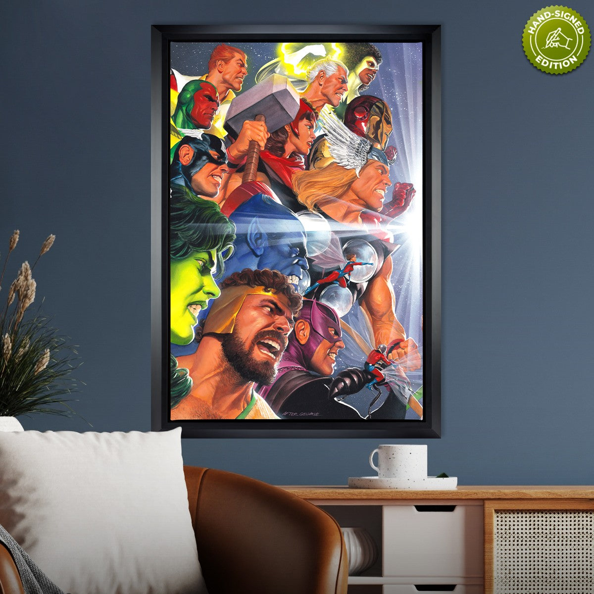 Avengers: Mightiest Among Us Marvel (Art Print)