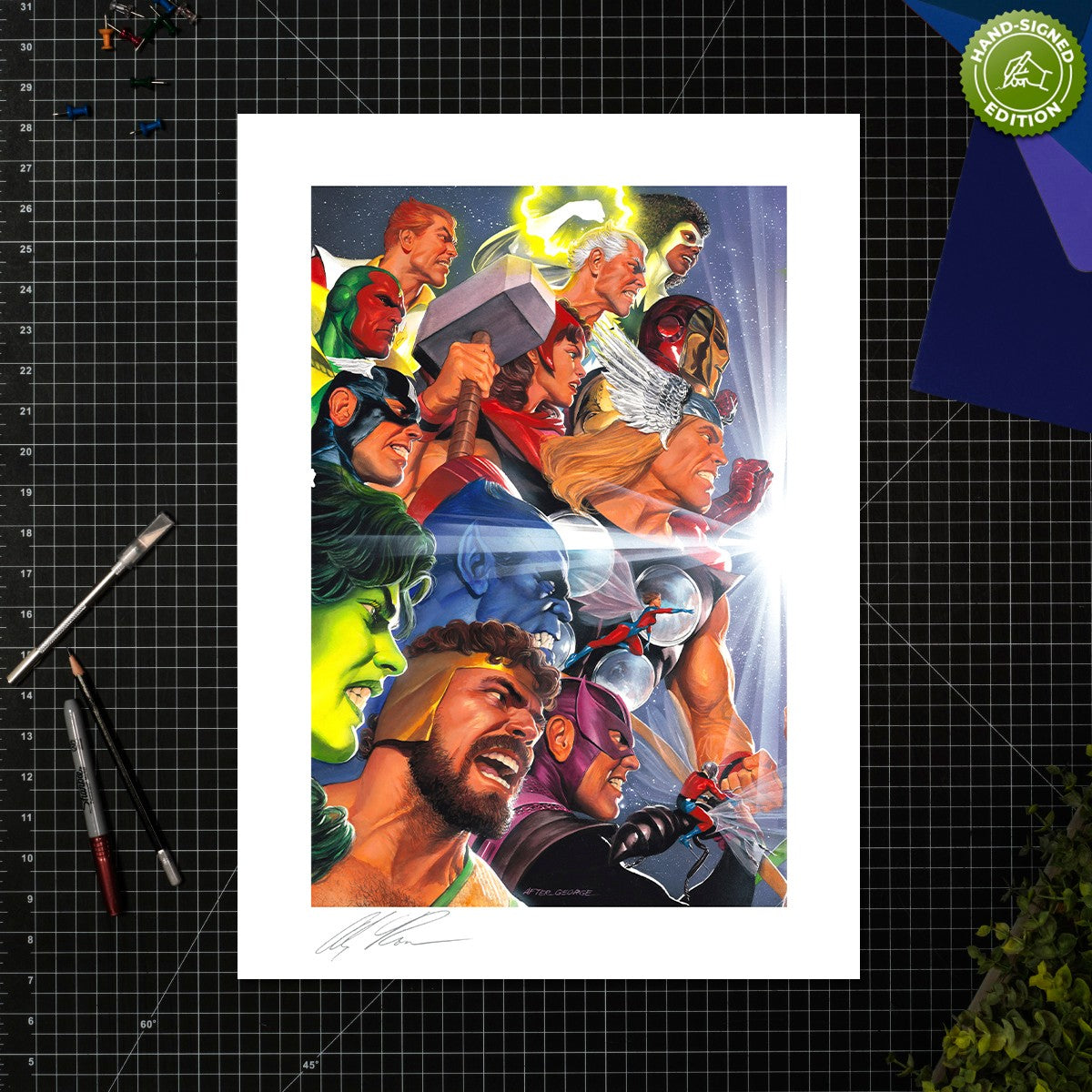 Avengers: Mightiest Among Us Marvel (Art Print)