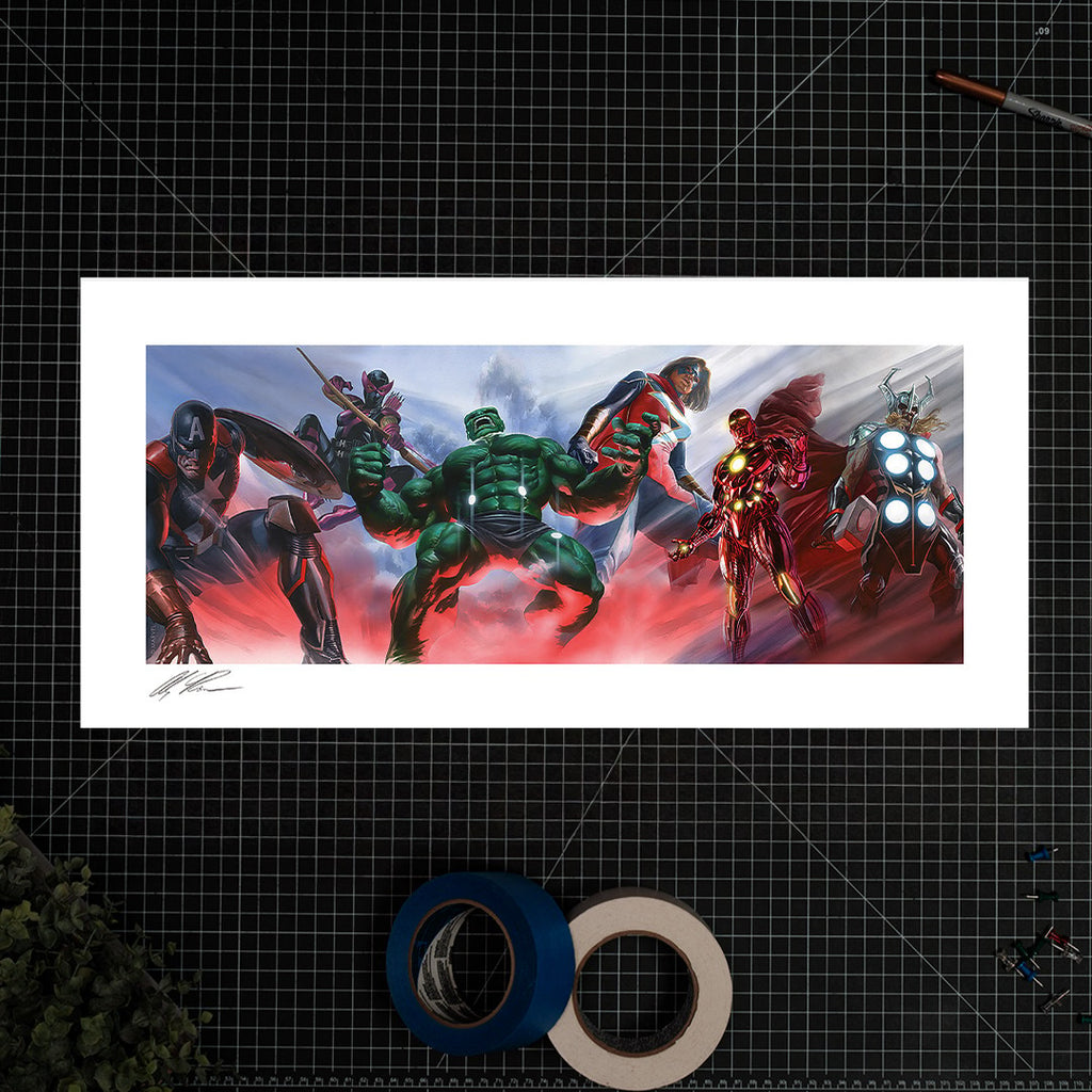 Avengers: Twilight Marvel (Art Print)